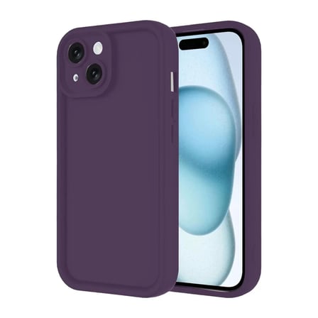 Newface Apple iPhone 14 Kılıf Viera Silikon - Mor