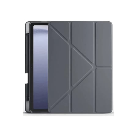 Newface Huawei Honor Pad X9 11.5 Kılıf Kalemlikli Mars Tablet Kılıfı - Koyu Gri