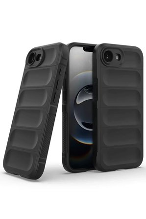 Newface Apple iPhone 16E Kılıf Optimum Silikon - Siyah