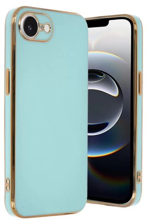 Newface Apple iPhone 16E Kılıf Volet Silikon - Açık Yeşil