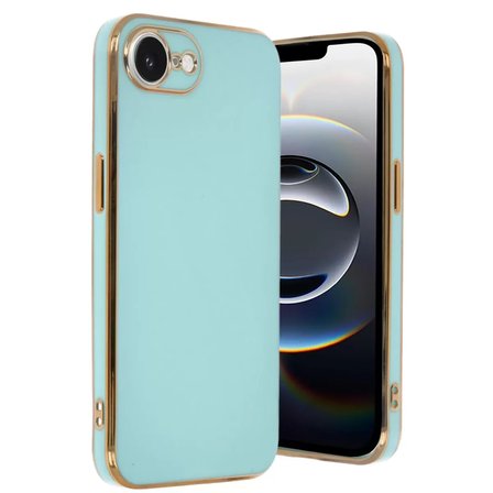 Newface Apple iPhone 16E Kılıf Volet Silikon - Açık Yeşil