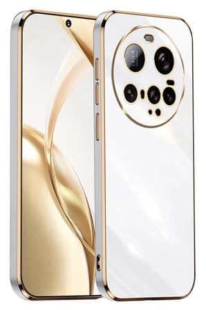 Newface Xiaomi Mi 15 Ultra Kılıf Volet Silikon - Beyaz