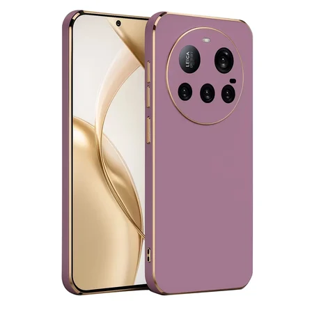 Newface Xiaomi Mi 15 Ultra Kılıf Volet Silikon - Mor