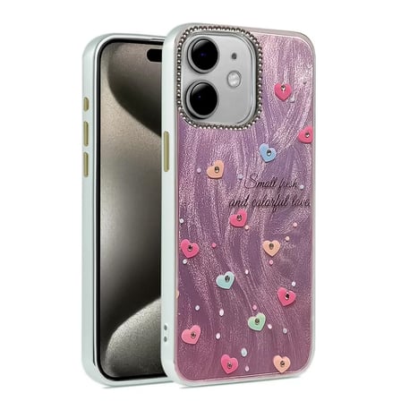 Newface Apple iPhone 11 Kılıf Blade Aynalı Desenli Kapak - Desen 8