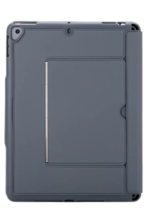 Newface Apple T5506D iPad 10.2 (9.Nesil) Kılıf Palermo Ledli Klavyeli Standlı Tablet Kılıfı - Siyah