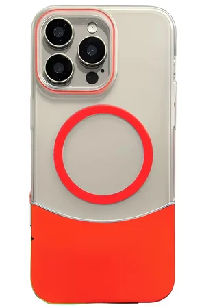 Joko Apple iPhone 16 Pro Max Velar Magsafe Kapak - Kırmızı