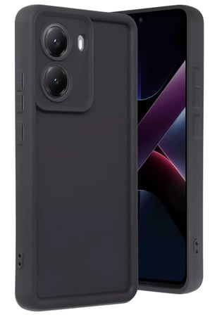 Newface Xiaomi Poco X7 Pro Viera Silikon - Siyah