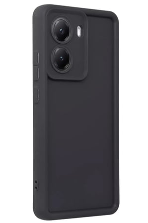 Newface Xiaomi Poco X7 Pro Viera Silikon - Siyah