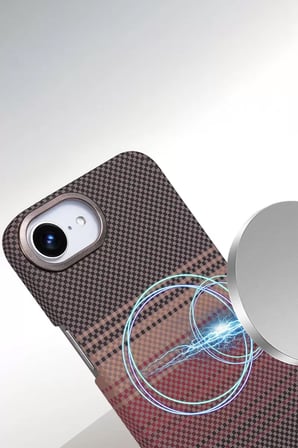 Newface Apple iPhone 16E Vega Magsafe Kapak - Yeşil