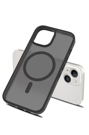 Joko Apple iPhone 15 Jota Magsafe Kapak - Koyu Yeşil