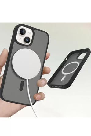 Joko Apple iPhone 15 Jota Magsafe Kapak - Koyu Yeşil