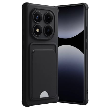 Newface Xiaomi Redmi Note 14 Pro 4G Kelvin Kartvizitli Silikon - Siyah