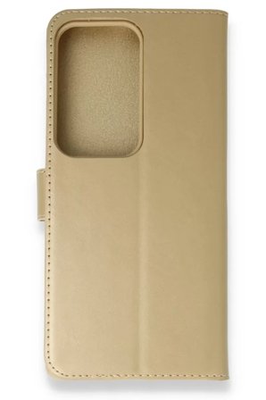 Newface Samsung Galaxy S20 Ultra Trend S Plus Kapaklı Kılıf - Gold