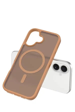 Joko Apple iPhone 17 Jota Magsafe Kapak - Çöl Titanyum