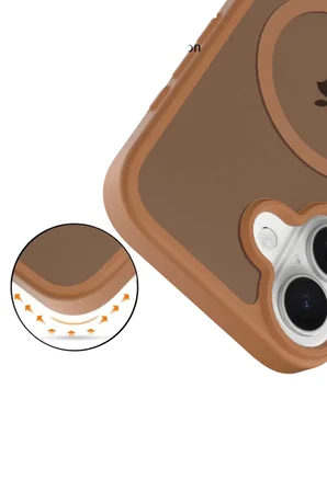 Joko Apple iPhone 17 Jota Magsafe Kapak - Çöl Titanyum