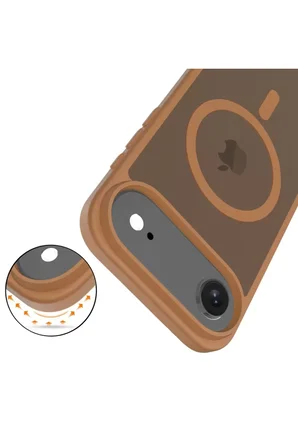 Joko Apple iPhone 17 Air Jota Magsafe Kapak - Çöl Titanyum