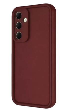 Newface Samsung Galaxy A56 Kılıf Viera Silikon - Bordo