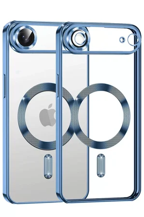 Newface Apple iPhone 17 Air Kross Magneticsafe Kapak - Sierra Blue