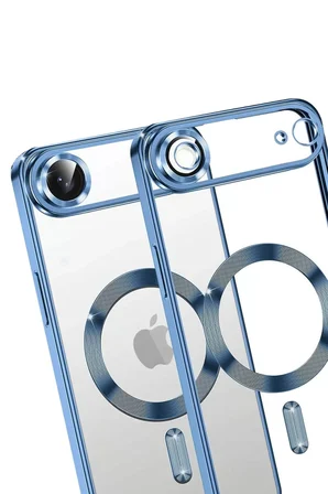 Newface Apple iPhone 17 Air Kross Magneticsafe Kapak - Sierra Blue