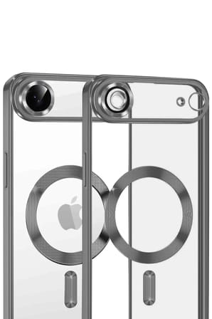 Newface Apple iPhone 17 Air Kross Magneticsafe Kapak - Titan Gri