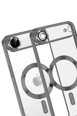 Newface Apple iPhone 17 Air Kross Magneticsafe Kapak - Titan Gri