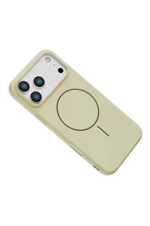 Joko Apple iPhone 17 Pro Max Jully Magsafe Kapak - Bej