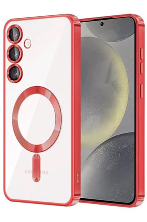Newface Samsung Galaxy A16 5G Kross Magneticsafe Kapak - Kırmızı