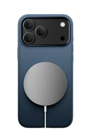 Joko Apple iPhone 17 Pro Max Wonder Deri Magsafe Kapak - Lacivert