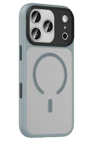 Joko Apple iPhone 17 Pro Max Megane Magsafe Kapak - Titan Gri