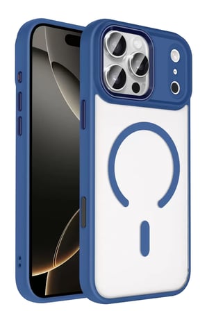 Joko Apple iPhone 17 Pro Max Terea Magsafe Kapak - Lacivert