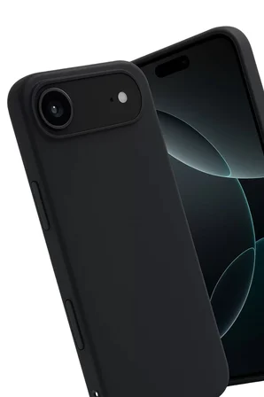 Newface Apple iPhone 17 Air First Silikon - Siyah
