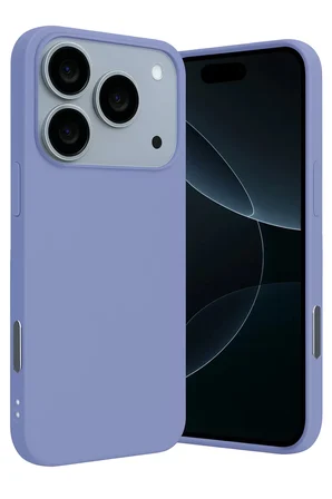 Newface Apple iPhone 17 Pro Nano içi Kadife Silikon - Lila