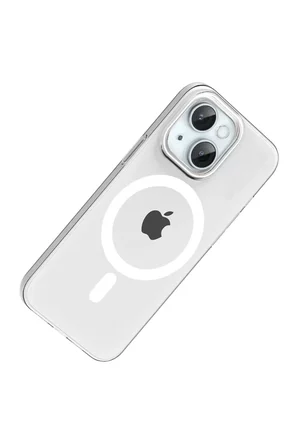Joko Apple iPhone 14 PC Blank Magsafe Kapak - Şeffaf