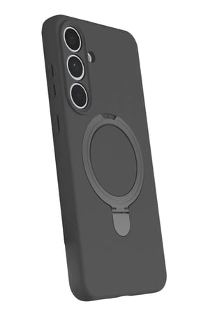 Newface Samsung Galaxy S25 FE Regal Magsafe Standlı Kapak - Titan Gri