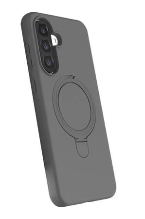 Newface Samsung Galaxy A56 Regal Magsafe Standlı Kapak - Titan Gri