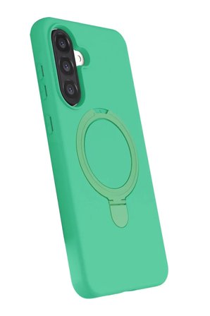 Newface Samsung Galaxy A26 Regal Magsafe Standlı Kapak - Yeşil