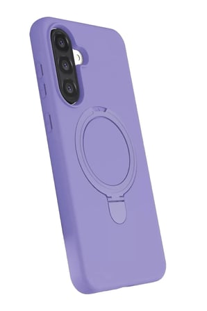 Newface Samsung Galaxy A26 Regal Magsafe Standlı Kapak - Lila