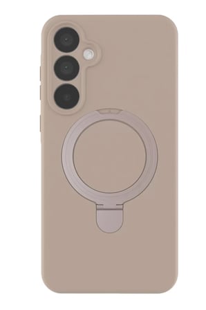 Newface Samsung Galaxy A35 5G Regal Magsafe Standlı Kapak - Çöl Titanyum