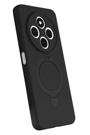 Newface Xiaomi Redmi 14C Regal Magsafe Standlı Kapak - Siyah