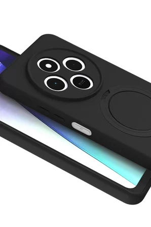 Newface Xiaomi Redmi 14C Regal Magsafe Standlı Kapak - Siyah