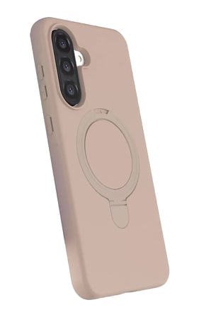 Newface Samsung Galaxy A17 5G Regal Magsafe Standlı Kapak - Çöl Titanyum