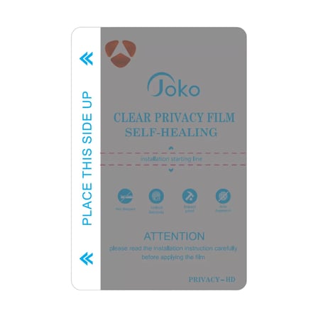 Joko EPU HD Makine Auto Repair Seramik Hayalet Nano Ekran Koruyucu