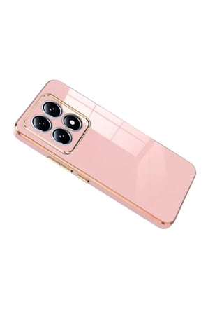 Newface Xiaomi Mi 14T Pro Volet Silikon - Pembe