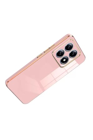 Newface Xiaomi Mi 14T Pro Volet Silikon - Pembe