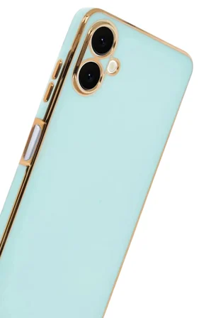 Newface Samsung Galaxy A07 4G Volet Silikon - Açık Yeşil
