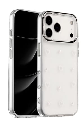 Newface Apple iPhone 17 Pro Max Fiyonk Desenli Kapak - Desen 10