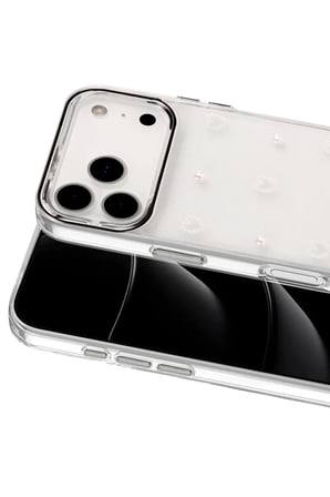 Newface Apple iPhone 17 Pro Max Fiyonk Desenli Kapak - Desen 10