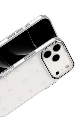 Newface Apple iPhone 17 Pro Max Fiyonk Desenli Kapak - Desen 10