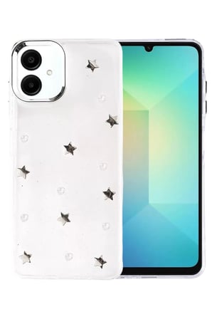 Newface Samsung Galaxy A07 4G Fiyonk Desenli Kapak - Desen 7
