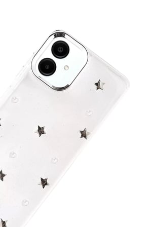 Newface Samsung Galaxy A07 4G Fiyonk Desenli Kapak - Desen 7